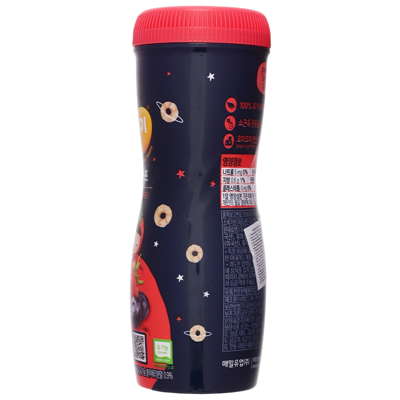 Bánh gạo ăn dặm Maeil Yommy Yommy vị chuối, xoài lon 42g (từ 1 tuổi) 9