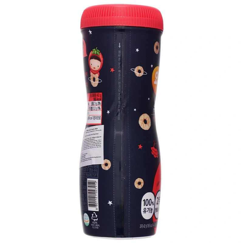 Bánh gạo ăn dặm Maeil Yommy Yommy vị chuối, xoài lon 42g (từ 1 tuổi) 10