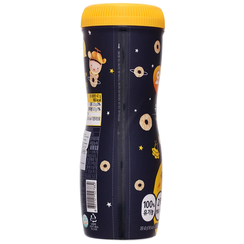 Bánh gạo ăn dặm Maeil Yommy Yommy vị chuối, xoài lon 42g (từ 1 tuổi) 4