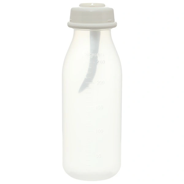 Bình ăn dặm Pigeon lớn 240 ml (từ 6 tháng) 1