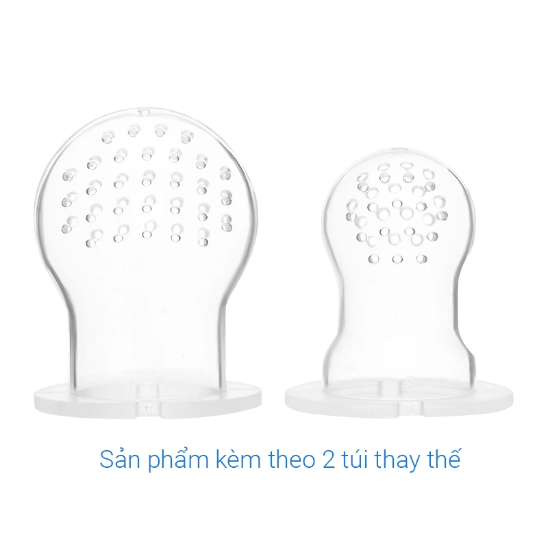 Túi nhai chống hóc Misuta (từ 6 tháng) 5