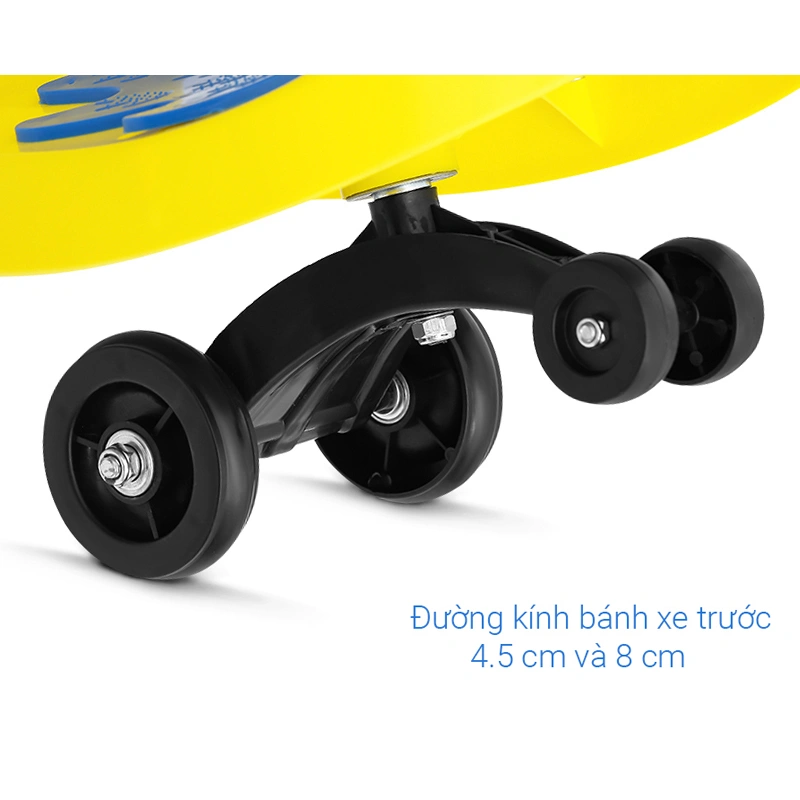 Xe lắc Galena GA-B03 có nhạc - Màu ngẫu nhiên (từ 3 tuổi) 10