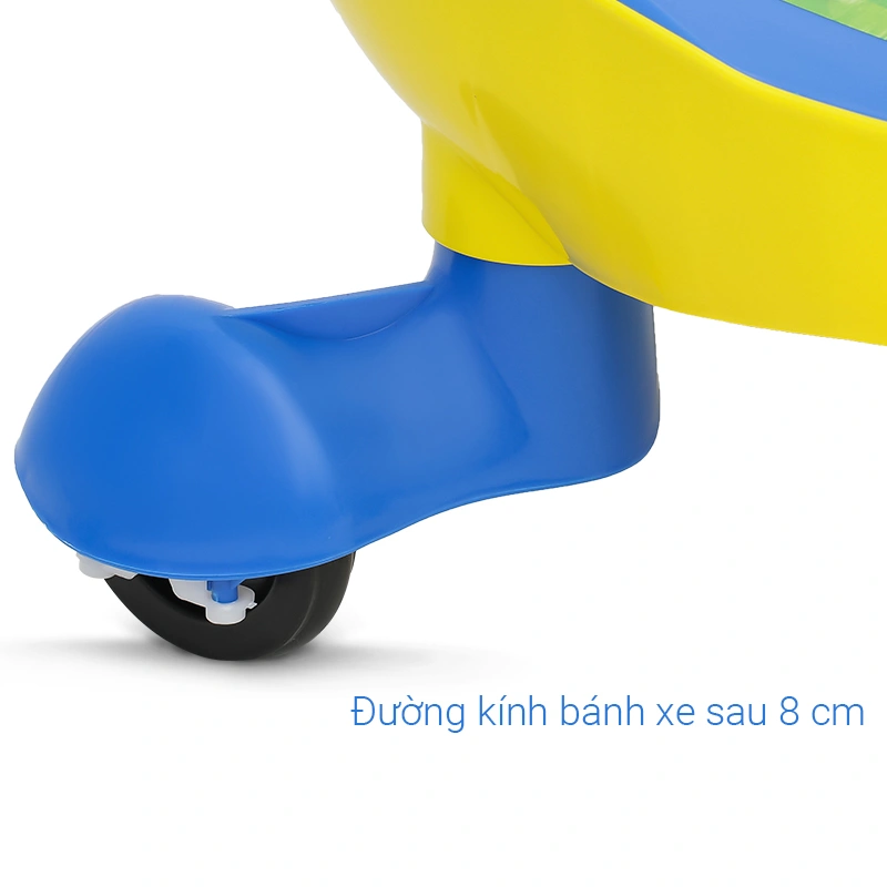 Xe lắc Galena GA-B03 có nhạc - Màu ngẫu nhiên (từ 3 tuổi) 11