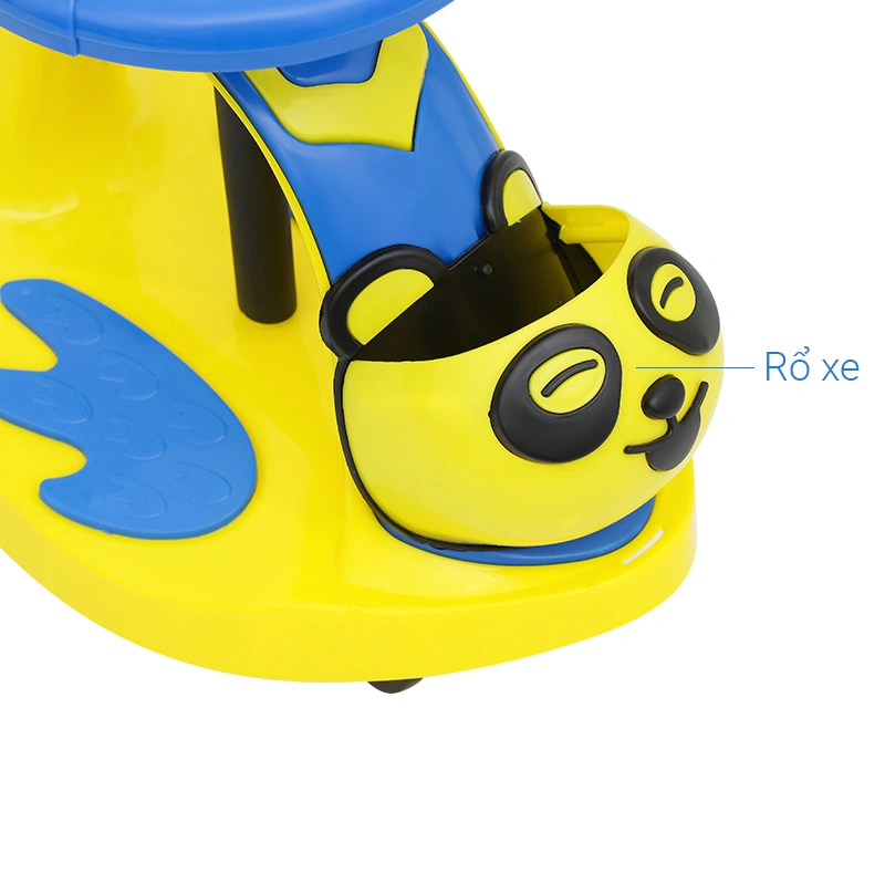 Xe lắc Galena GA-B03 có nhạc - Màu ngẫu nhiên (từ 3 tuổi) 12