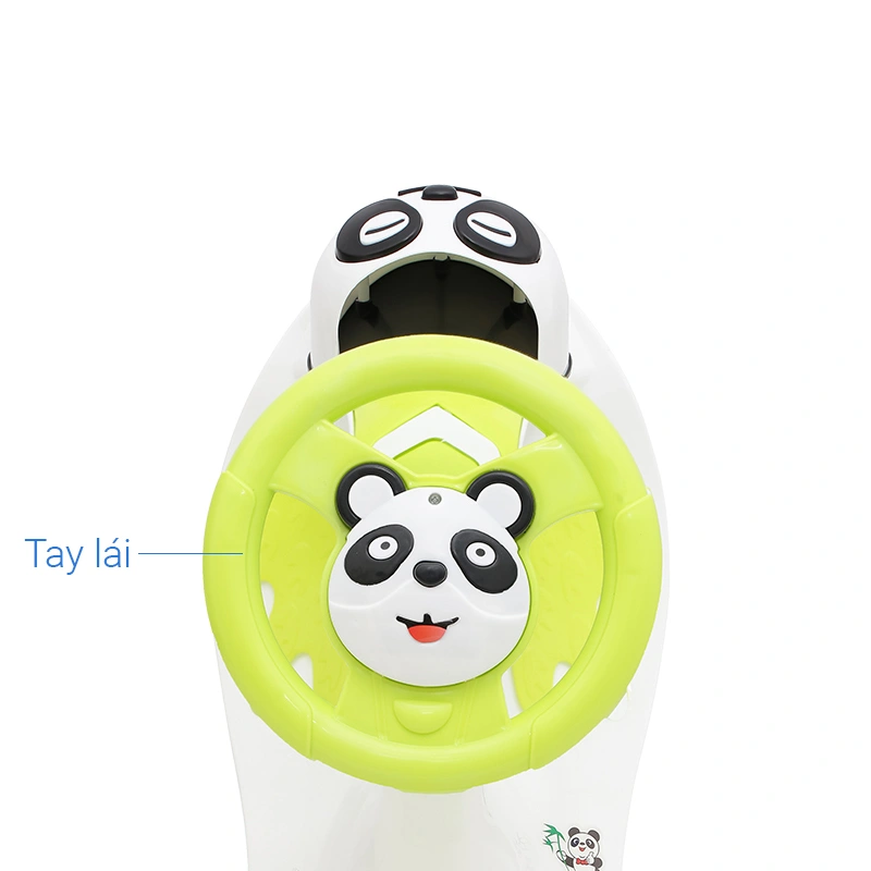Xe lắc Galena GA-B03 có nhạc - Màu ngẫu nhiên (từ 3 tuổi) 20