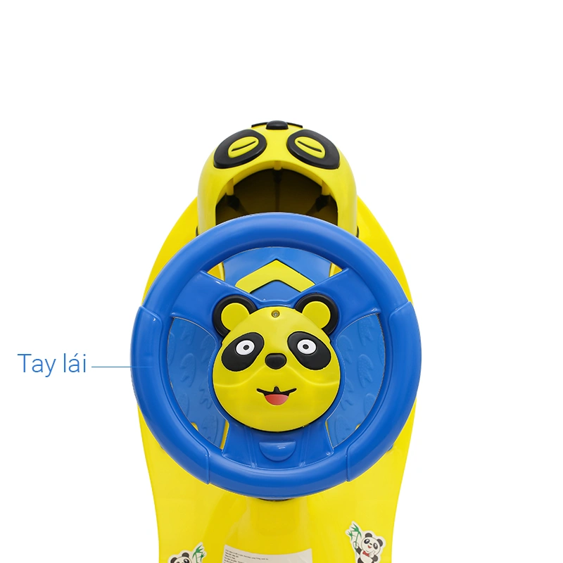 Xe lắc Galena GA-B03 có nhạc - Màu ngẫu nhiên (từ 3 tuổi) 7