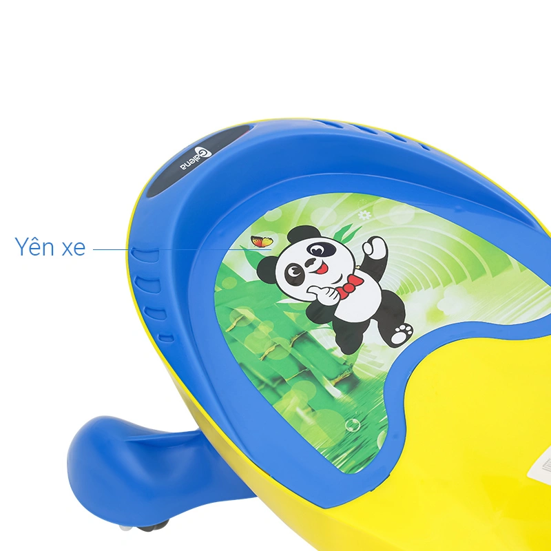 Xe lắc Galena GA-B03 có nhạc - Màu ngẫu nhiên (từ 3 tuổi) 9