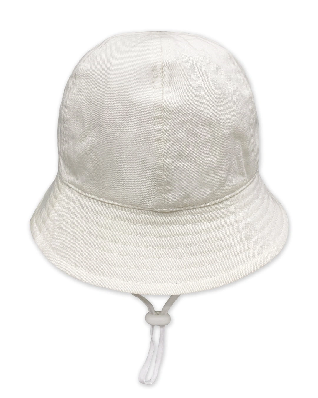 Nón vành cho bé trai Duy Ngọc thêu chữ F màu trắng 4