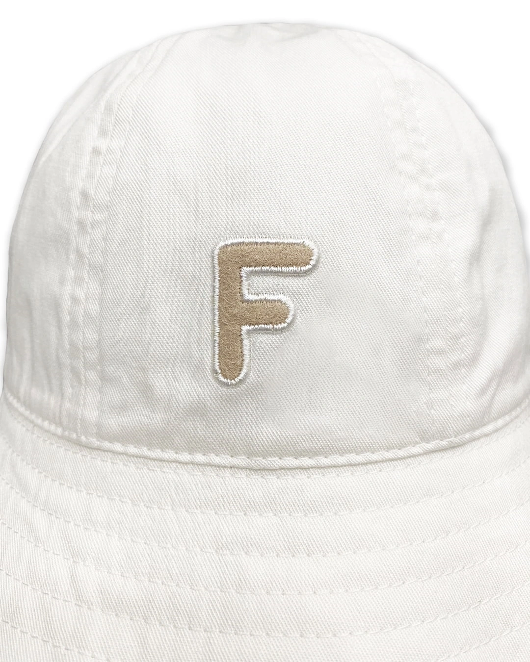 Nón vành cho bé trai Duy Ngọc thêu chữ F màu trắng 5