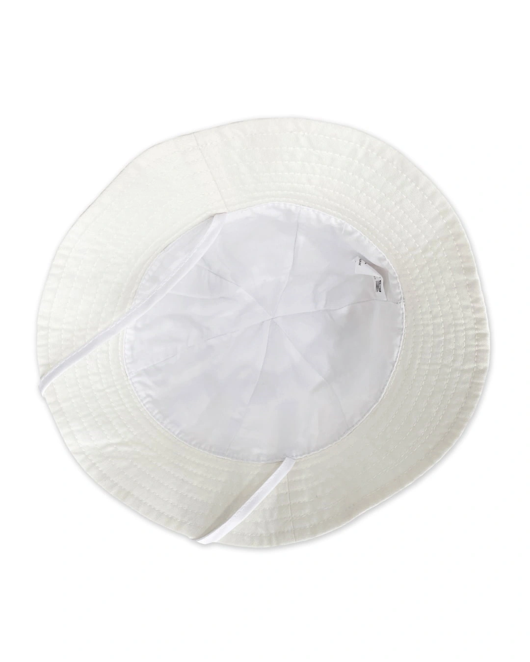 Nón vành cho bé trai Duy Ngọc thêu chữ F màu trắng 6