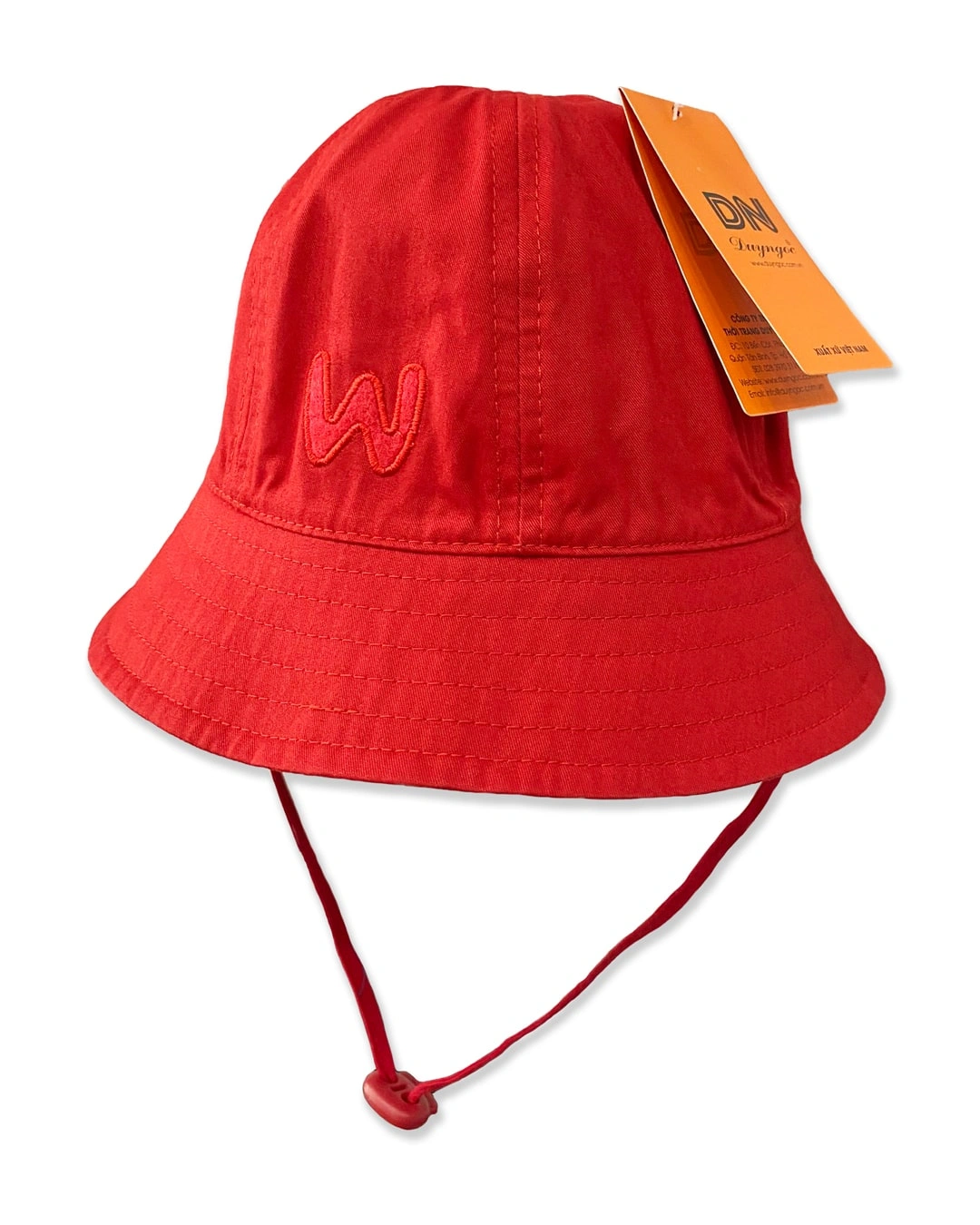 Nón vành cho bé trai Duy Ngọc thêu chữ F màu xanh nhạt 11