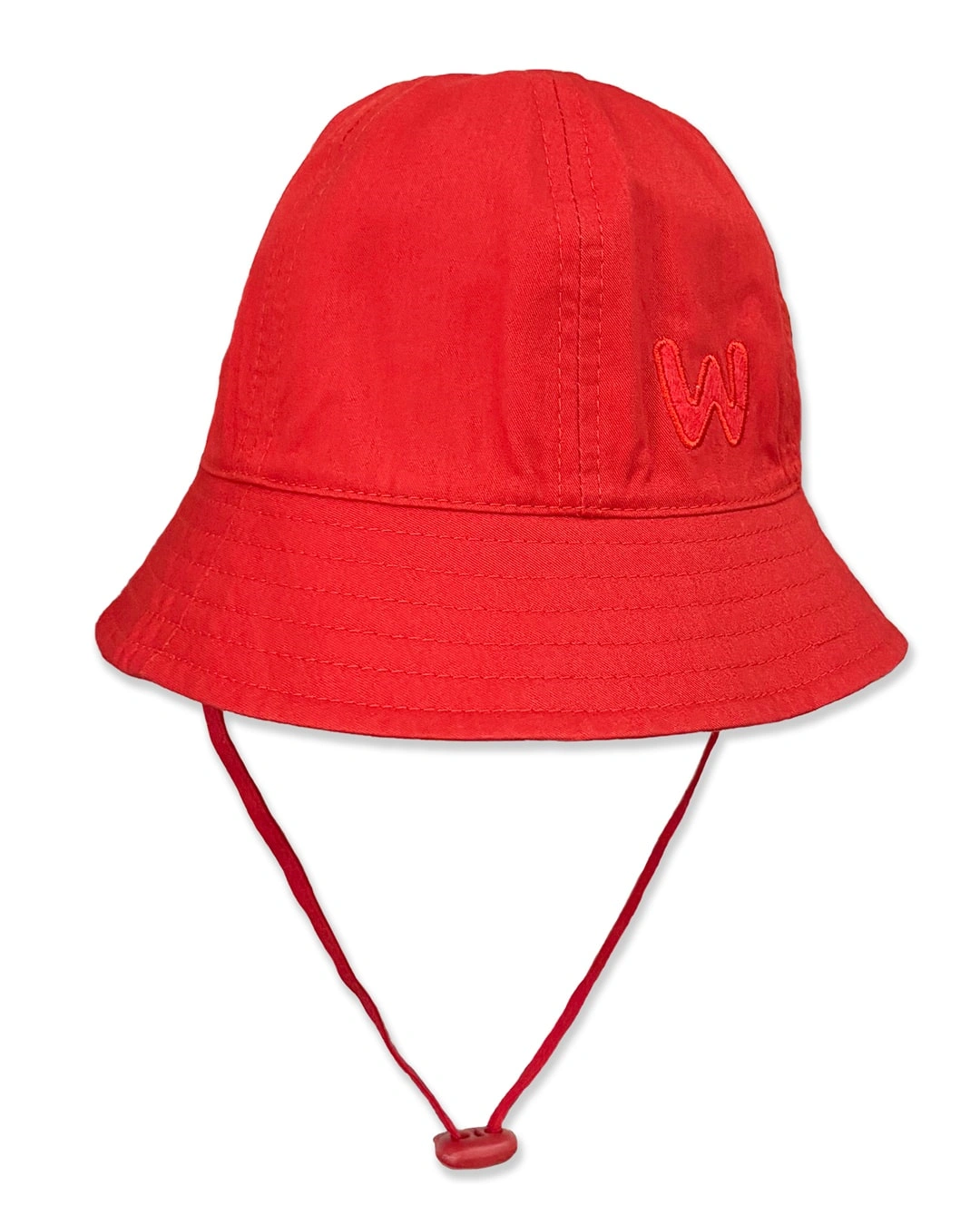 Nón vành cho bé trai Duy Ngọc thêu chữ F màu xanh nhạt 12