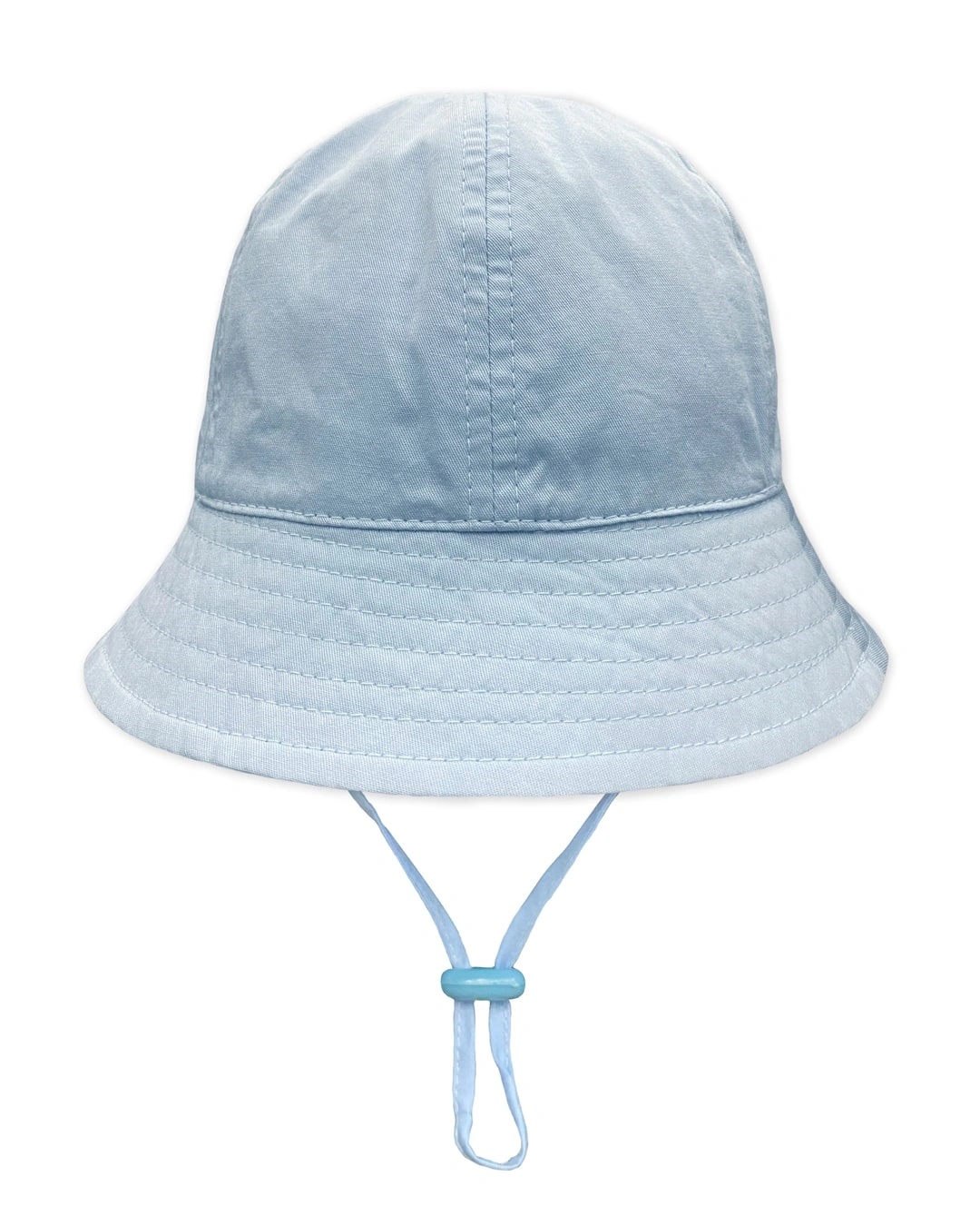 Nón vành cho bé trai Duy Ngọc thêu chữ F màu xanh nhạt 4