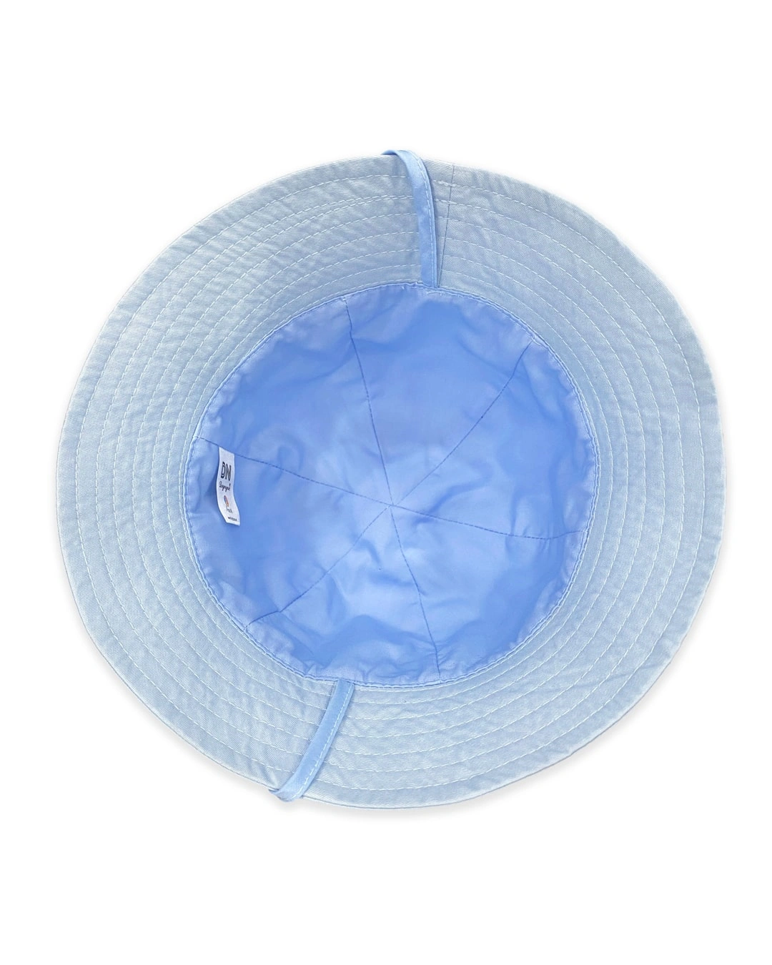 Nón vành cho bé trai Duy Ngọc thêu chữ F màu xanh nhạt 6