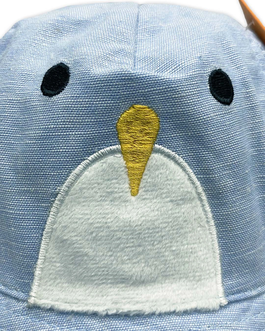 Nón vành cho bé trai Duy Ngọc in hình chim cánh cụt màu xanh nhạt 5