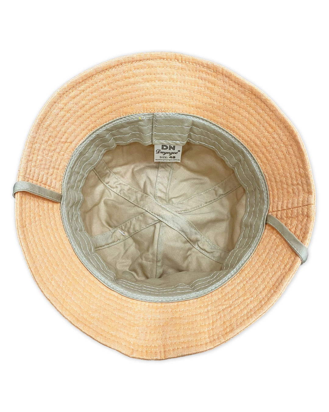 Nón vành cho bé trai Duy Ngọc in hình chim cánh cụt màu xanh nhạt 15