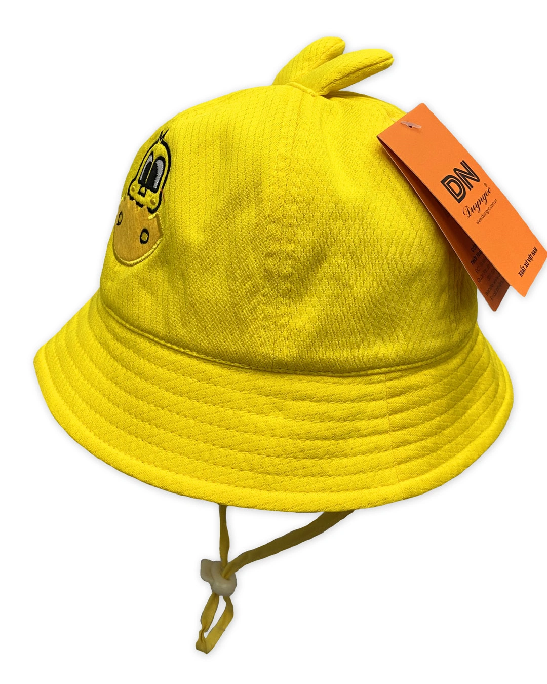 Nón vành cho bé trai Duy Ngọc in hình gà baby màu xanh đậm 11