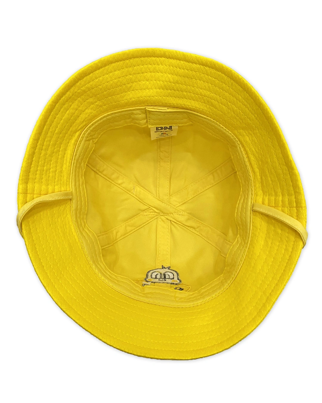 Nón vành cho bé trai Duy Ngọc in hình gà baby màu xanh đậm 15