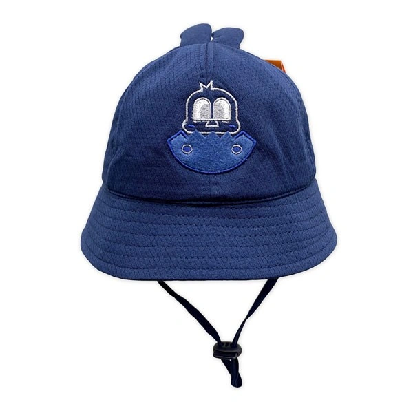 Nón vành cho bé trai Duy Ngọc in hình gà baby màu xanh đậm 1