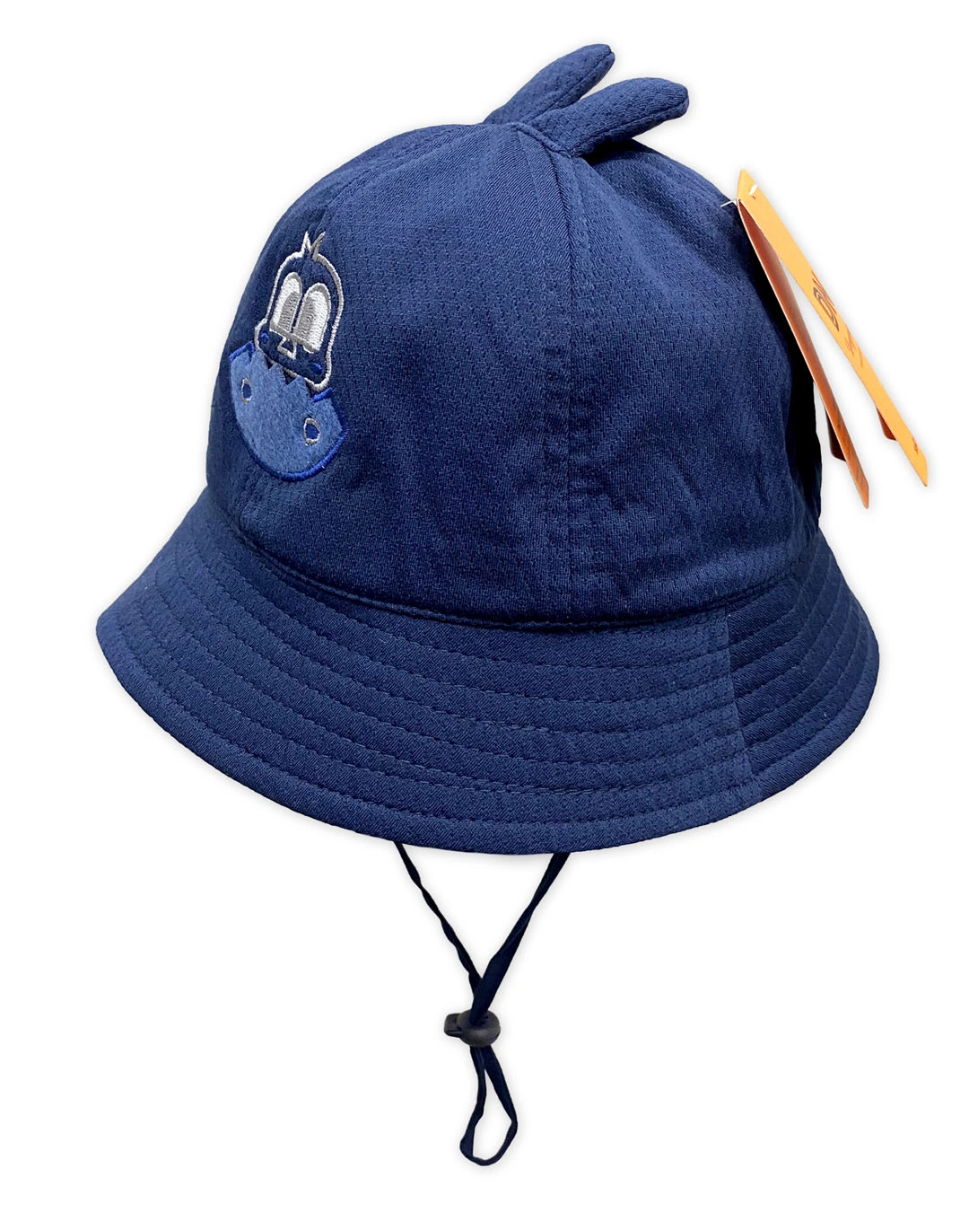 Nón vành cho bé trai Duy Ngọc in hình gà baby màu xanh đậm 2