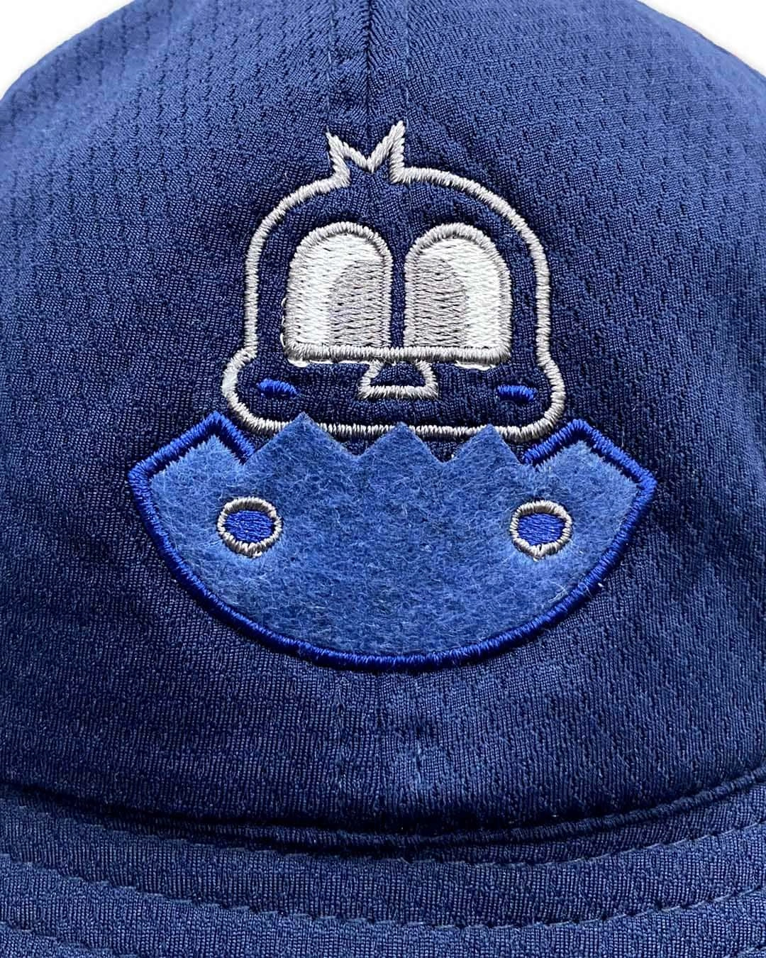 Nón vành cho bé trai Duy Ngọc in hình gà baby màu xanh đậm 5