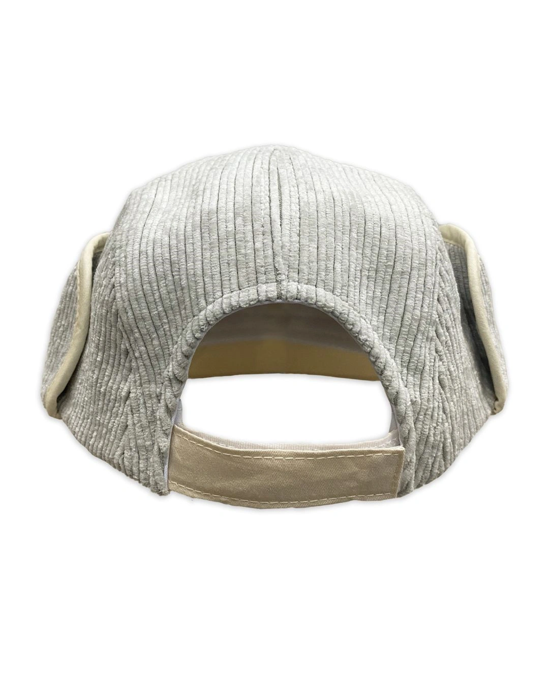 Nón kết cho bé trai Duy Ngọc che tai in chữ và hình màu xám 4