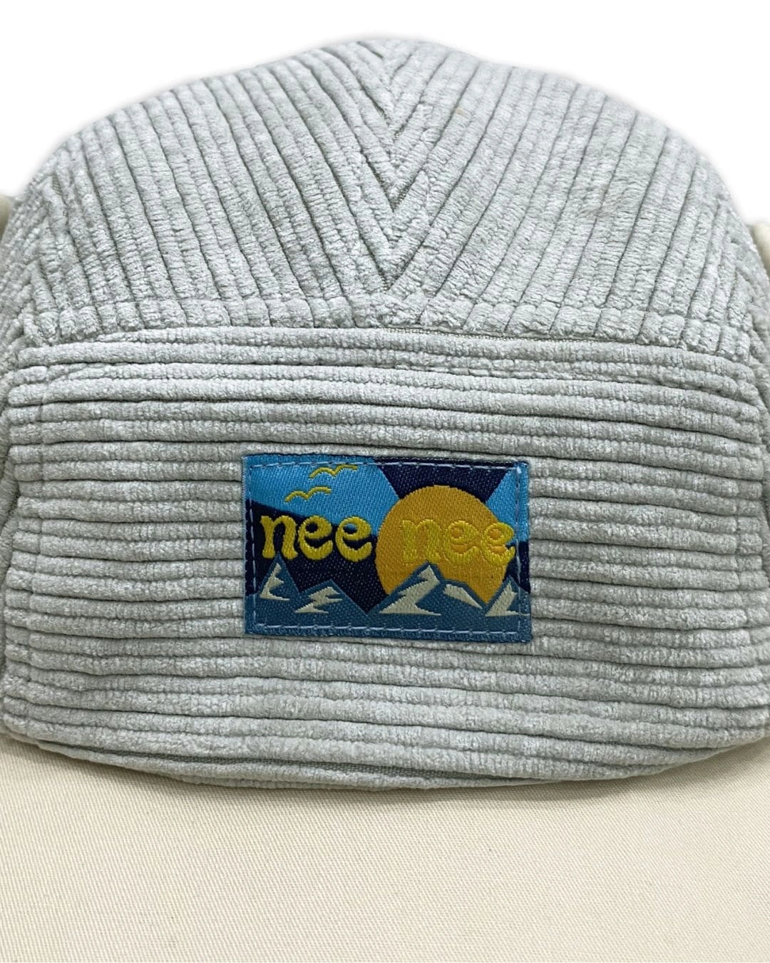 Nón kết cho bé trai Duy Ngọc che tai in chữ và hình màu xám 5