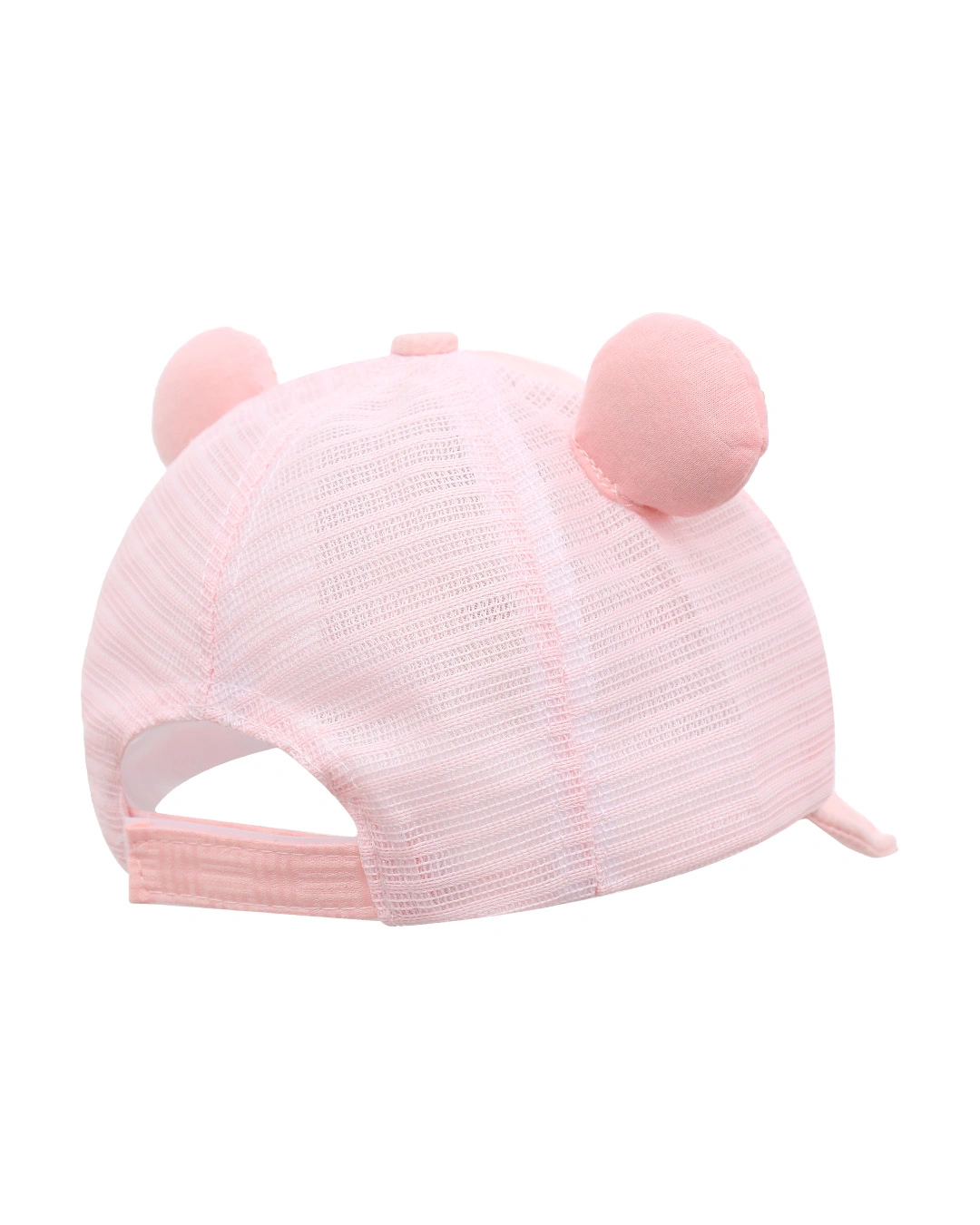 Nón kết cho bé TOP KIDS thêu gấu Happy màu xanh 10