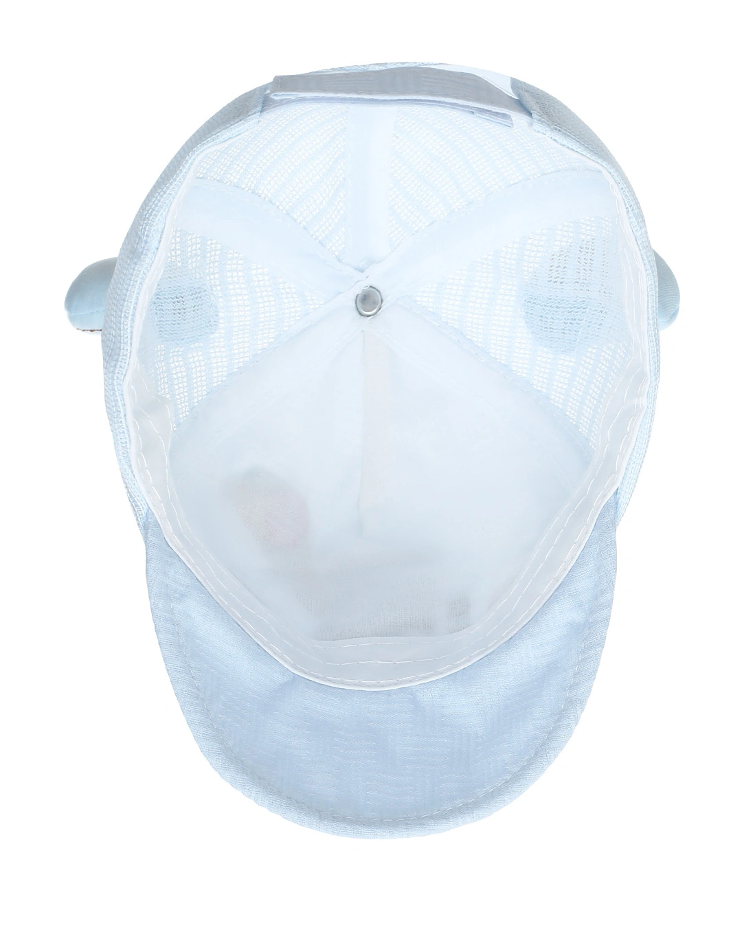 Nón kết cho bé TOP KIDS thêu gấu Happy màu xanh 6