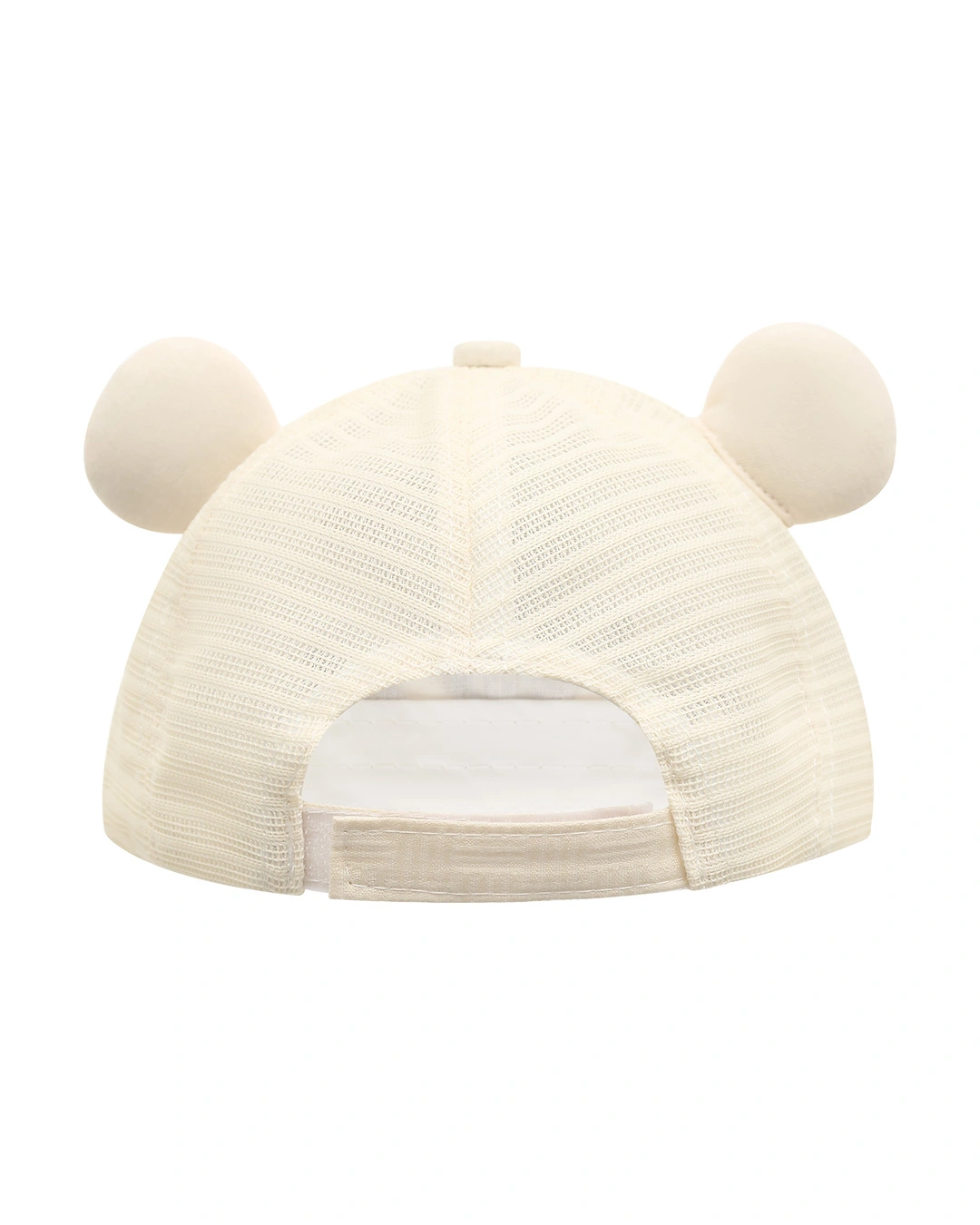 Nón kết cho bé TOP KIDS thêu gấu Happy màu be 4