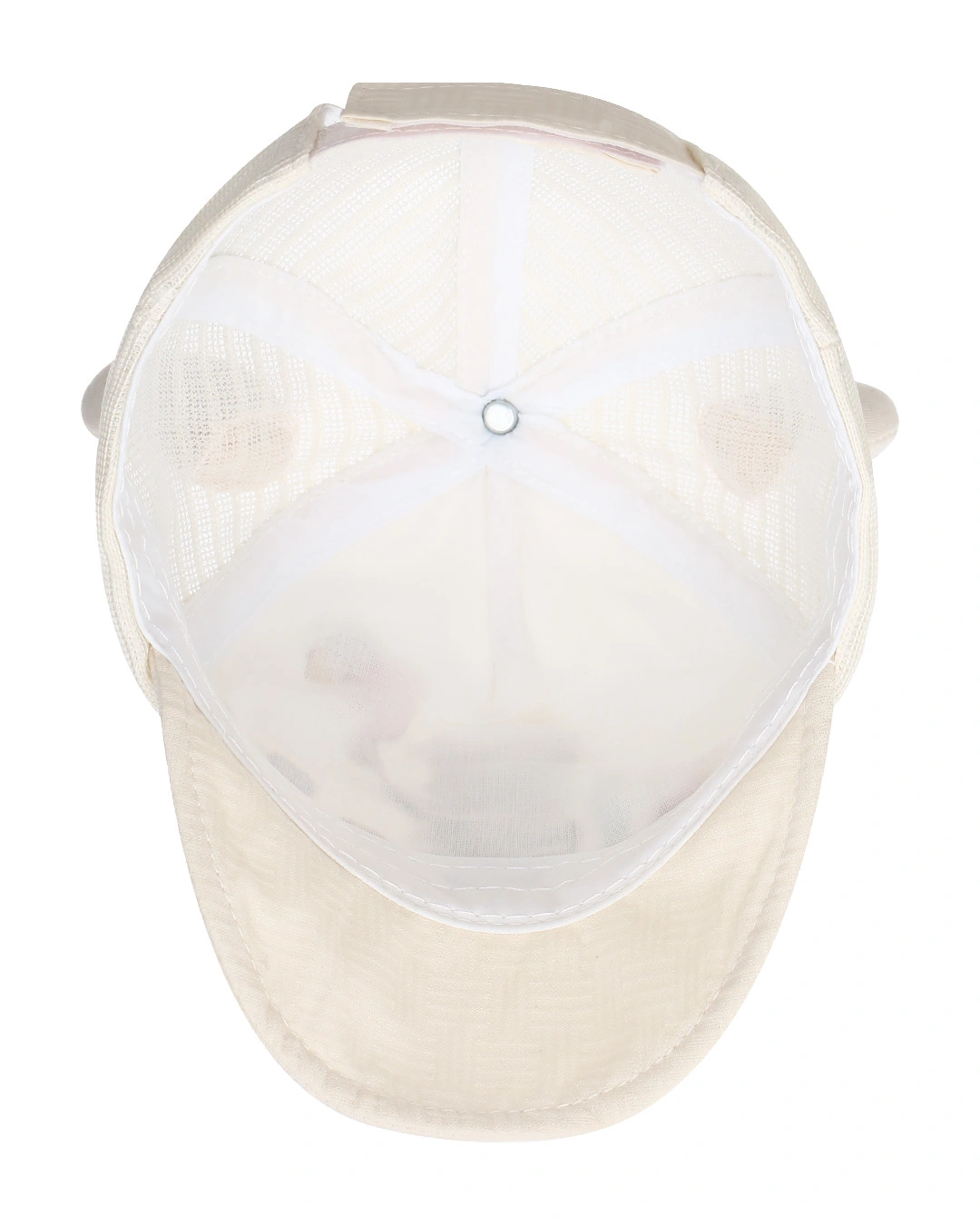 Nón kết cho bé TOP KIDS thêu gấu Happy màu be 6