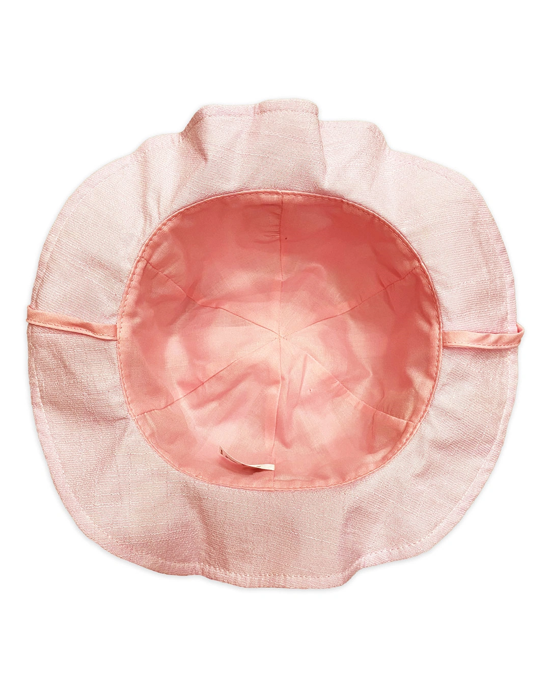 Nón vành cho bé gái Duy Ngọc thêu thỏ màu xanh dương 15