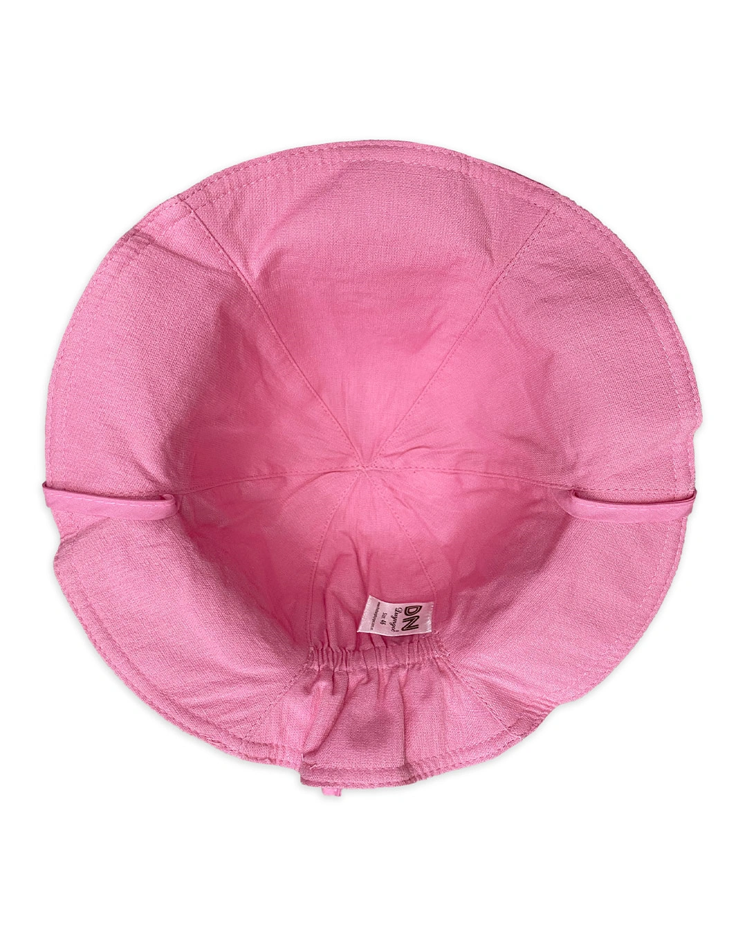 Nón vành cho bé gái Duy Ngọc in hình mèo màu vàng 15