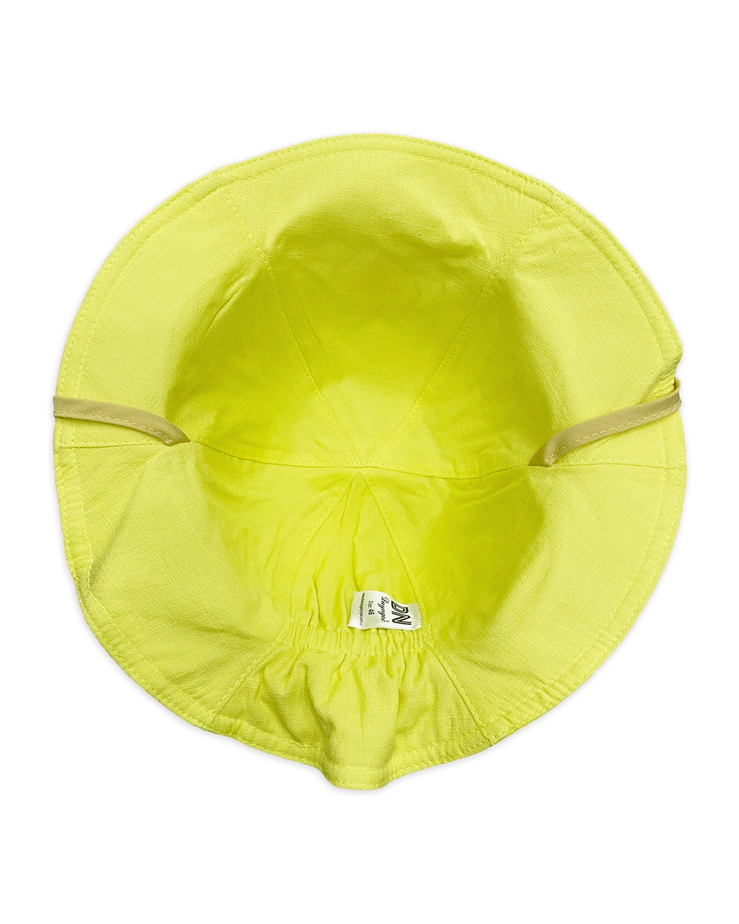 Nón vành cho bé gái Duy Ngọc in hình mèo màu vàng 6