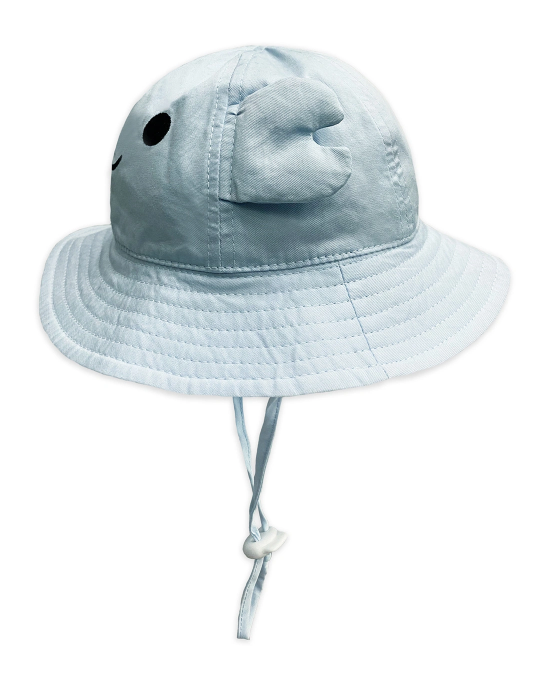 Nón vành cho bé trai Duy Ngọc in hình cua màu xanh nhạt 2