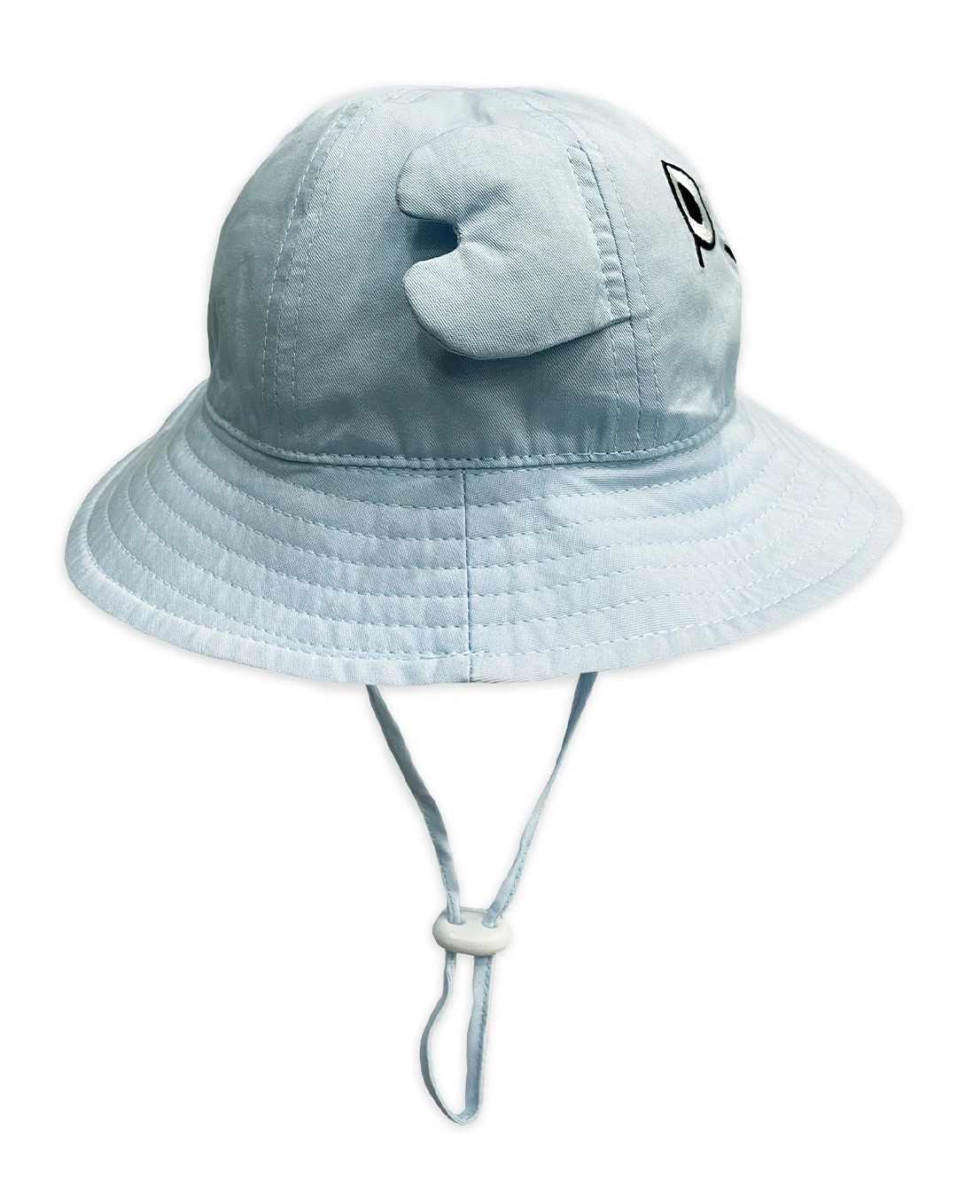 Nón vành cho bé trai Duy Ngọc in hình cua màu xanh nhạt 3