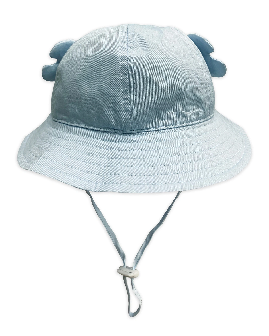 Nón vành cho bé trai Duy Ngọc in hình cua màu xanh nhạt 4