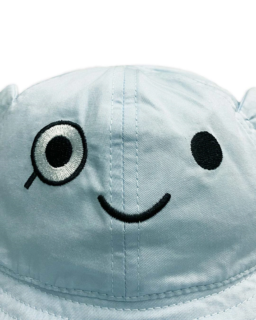 Nón vành cho bé trai Duy Ngọc in hình cua màu xanh nhạt 5
