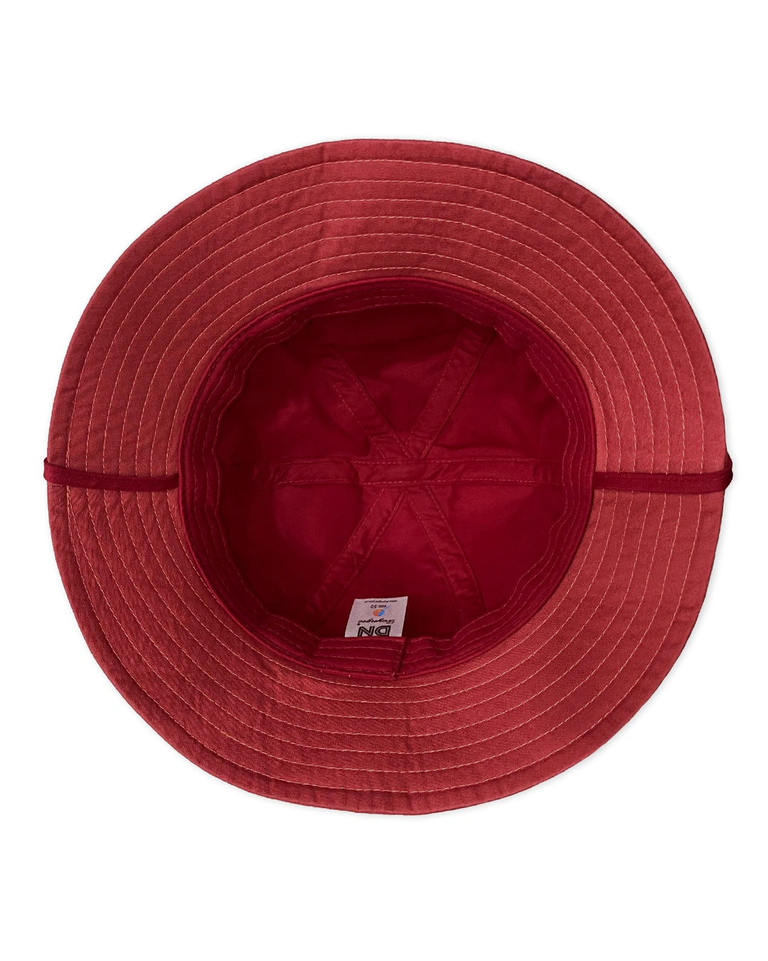 Nón vành cho bé trai Duy Ngọc in hình gấu dâu màu hồng đậm 6