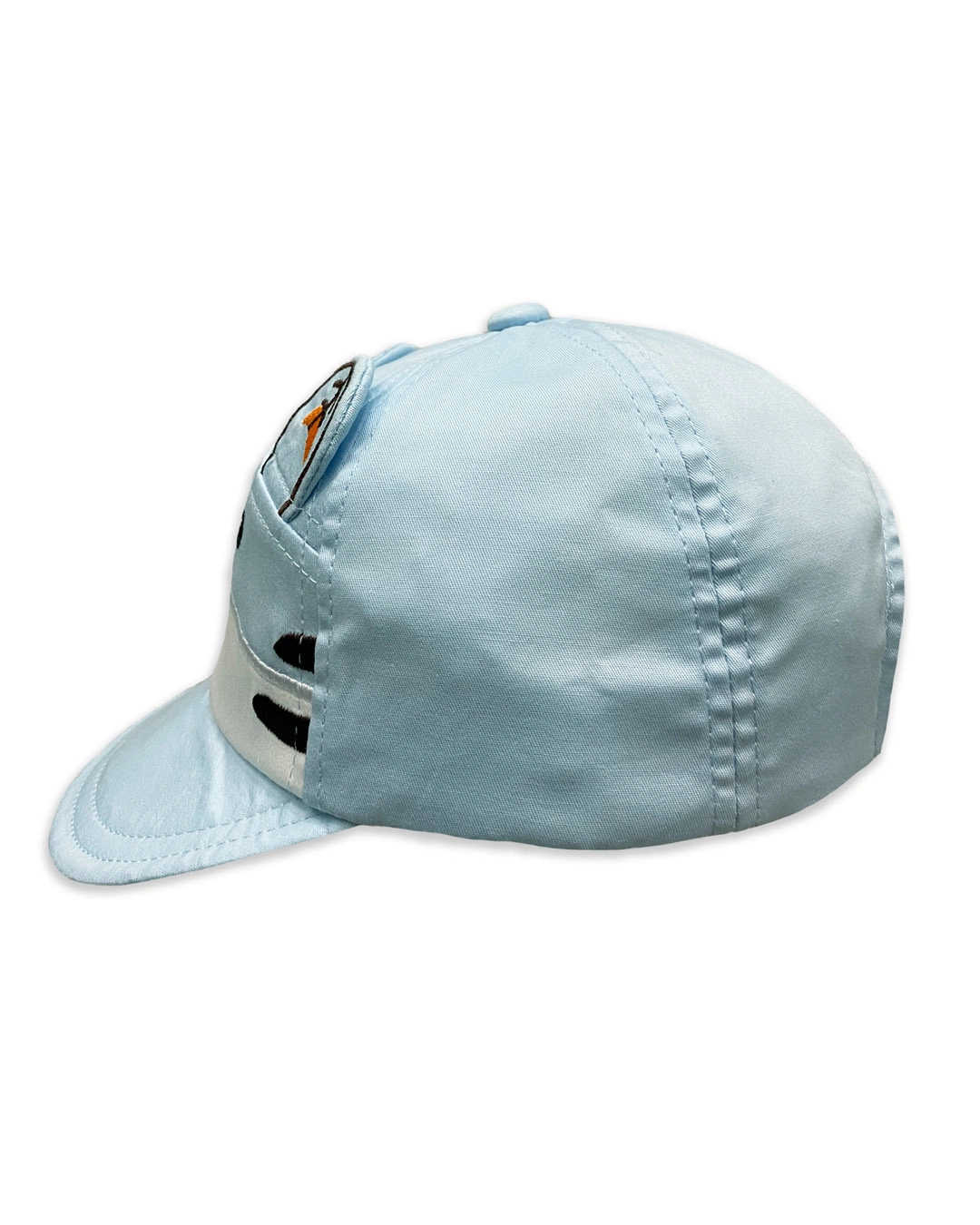 Nón kết cho bé trai Duy Ngọc thêu hổ màu xám 20