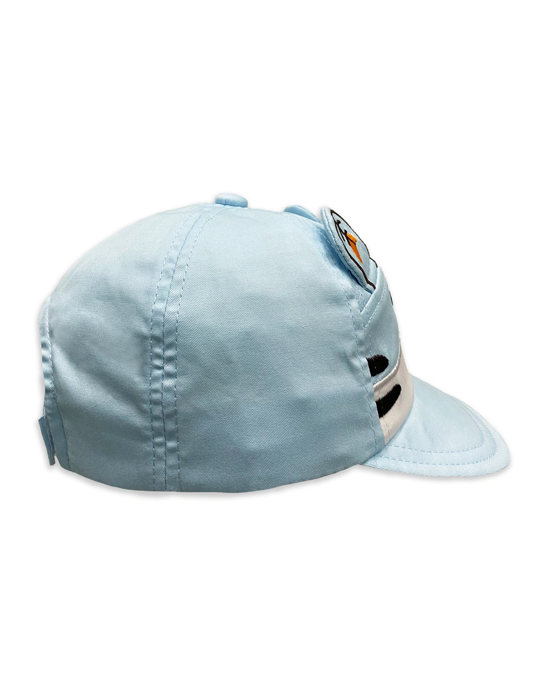 Nón kết cho bé trai Duy Ngọc thêu hổ màu xám 21