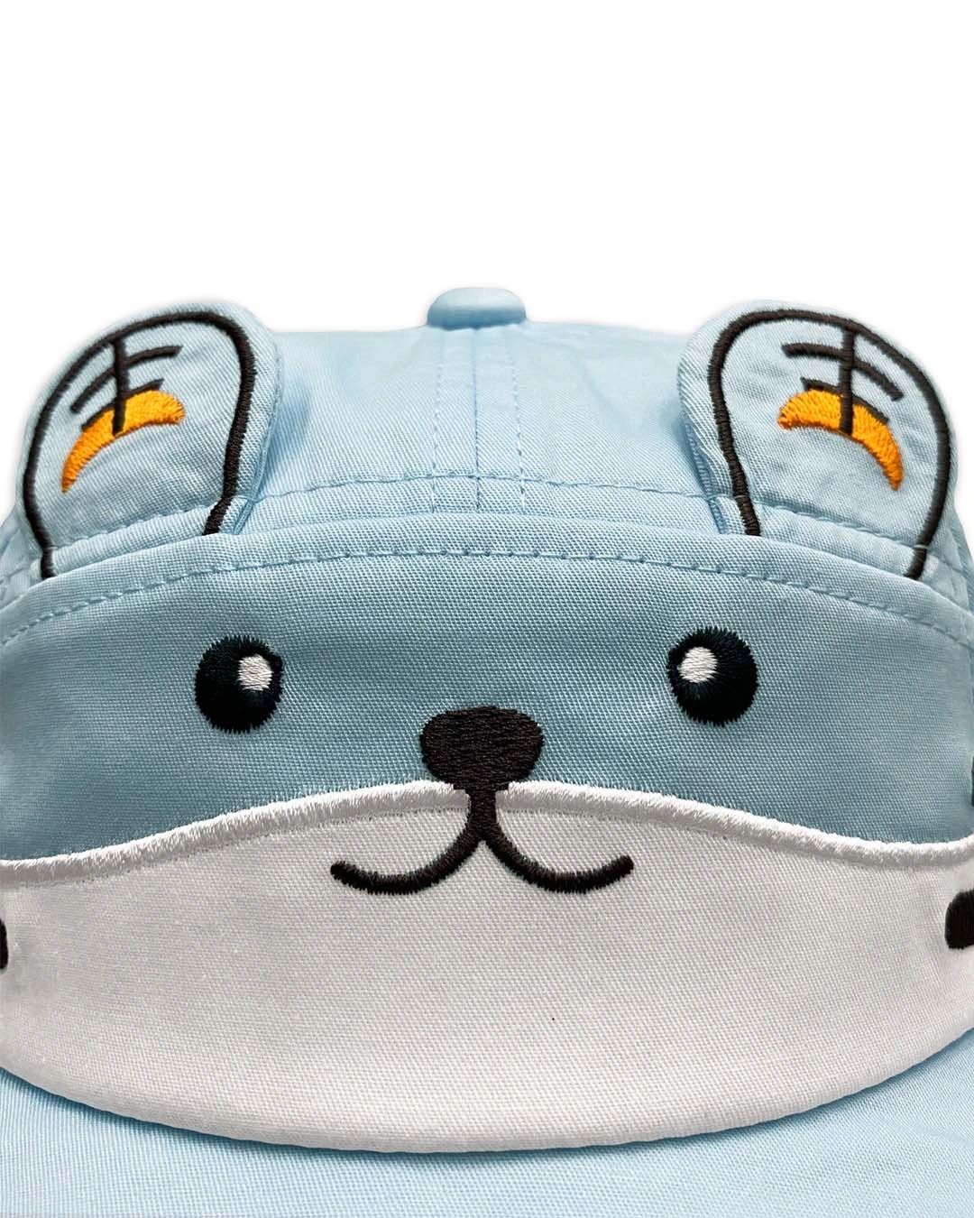 Nón kết cho bé trai Duy Ngọc thêu hổ màu xám 23