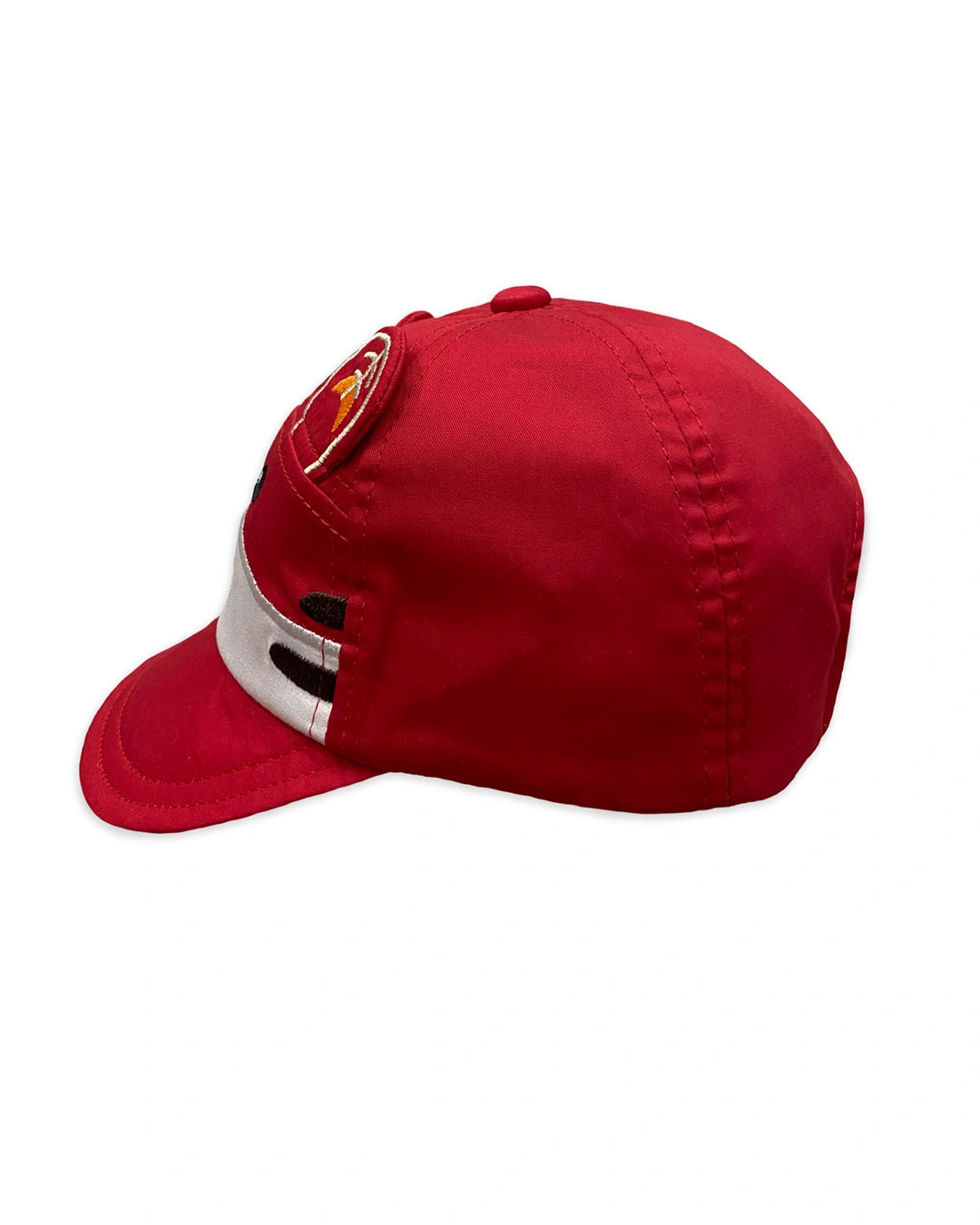 Nón kết cho bé trai Duy Ngọc thêu hổ màu đỏ 2