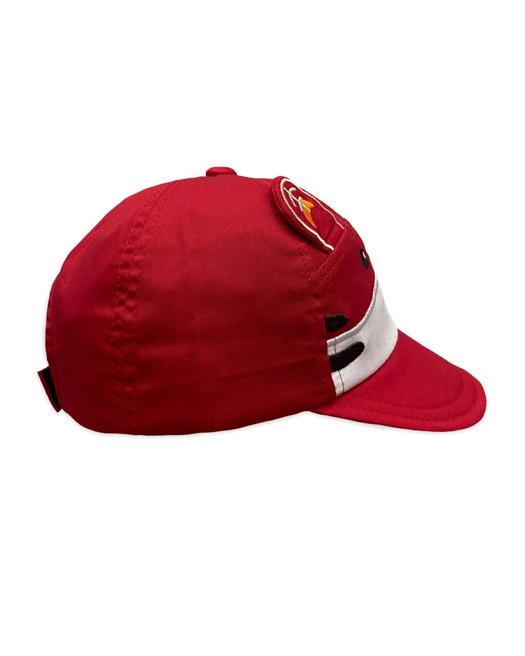 Nón kết cho bé trai Duy Ngọc thêu hổ màu đỏ 3