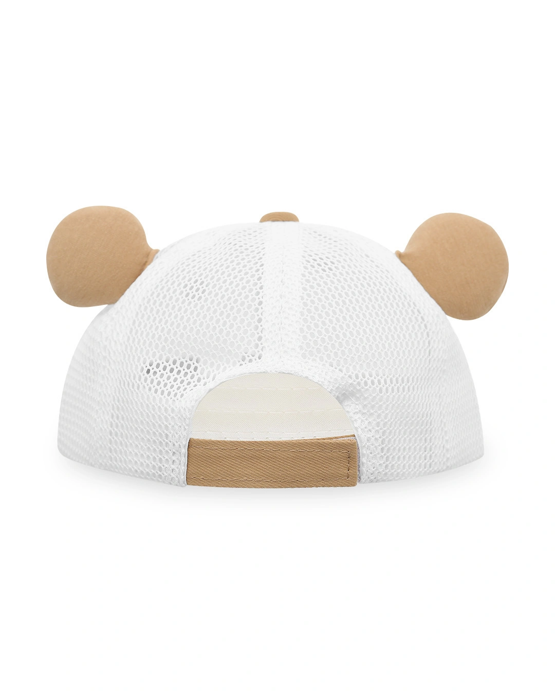 Nón kết cho bé TOP KIDS in chấm bi màu da - nâu 4