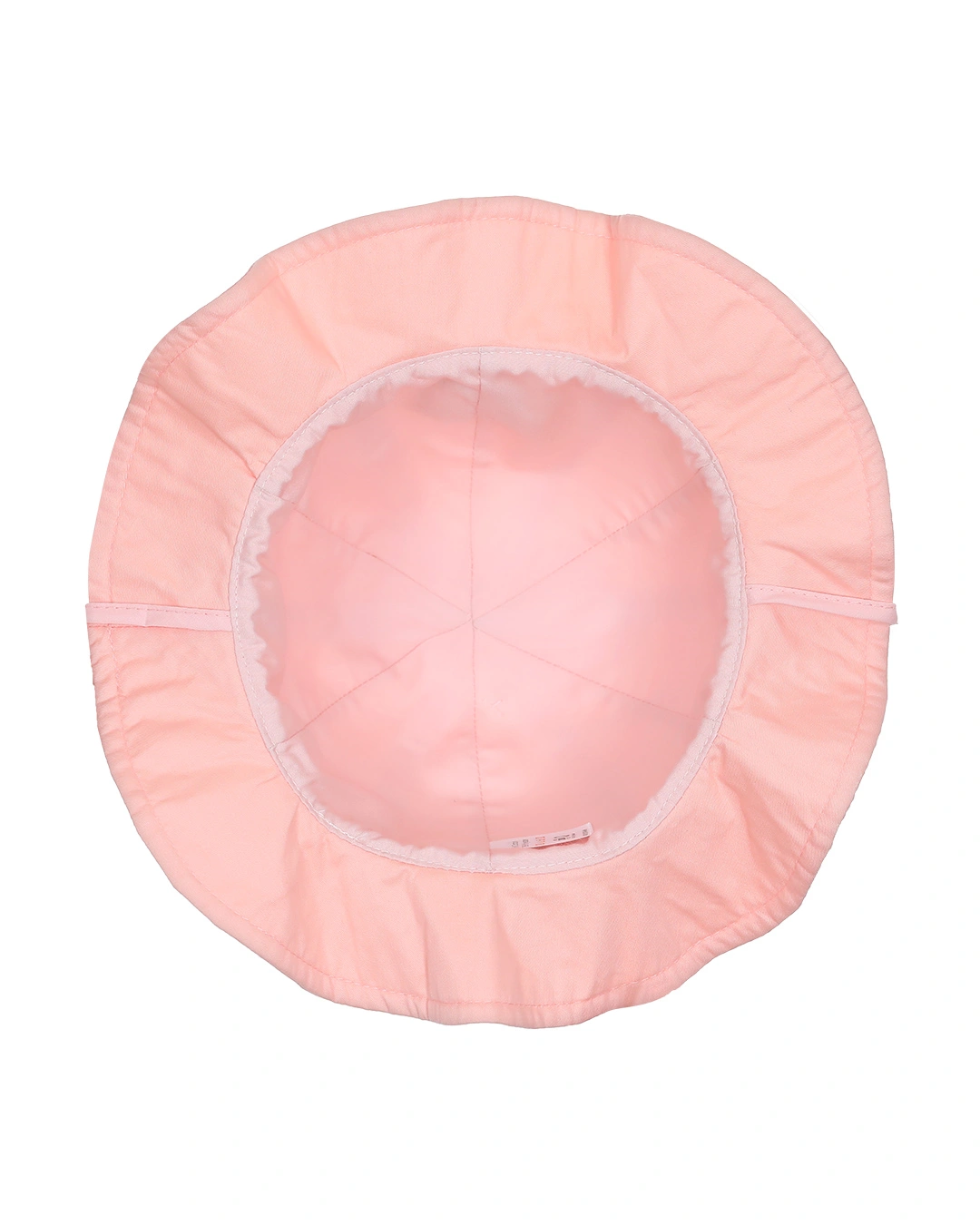 Nón vành cho bé gái Duy Ngọc thêu cừu màu hồng 18