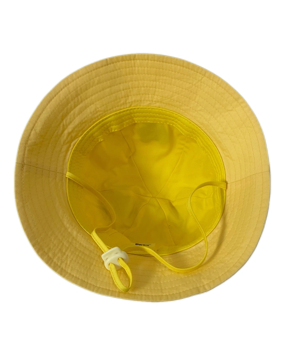 Nón vành cho bé Duy Ngọc thêu gấu đen màu vàng 6