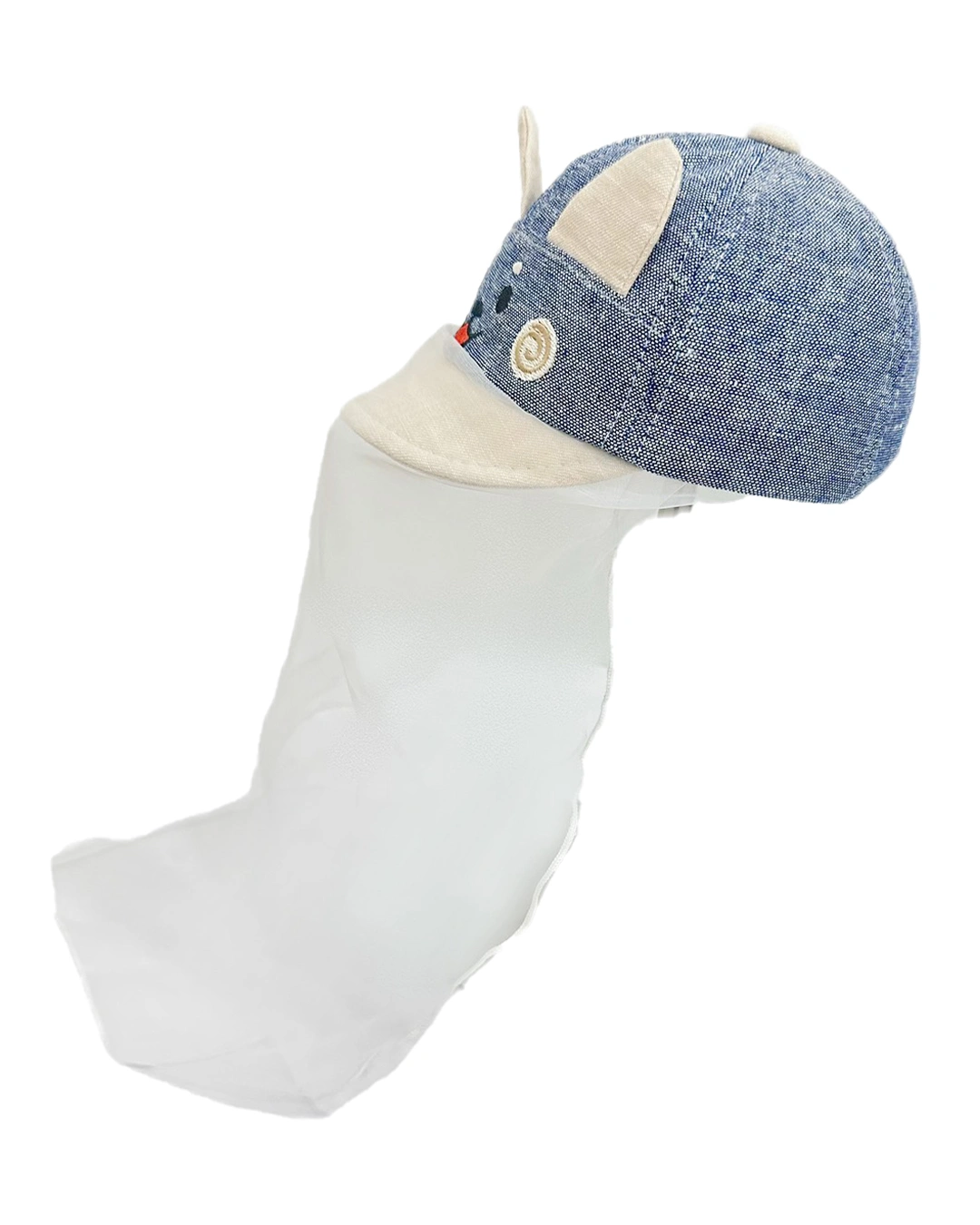 Nón kết cho bé Duy Ngọc 6132 màu xám - xanh dương 8