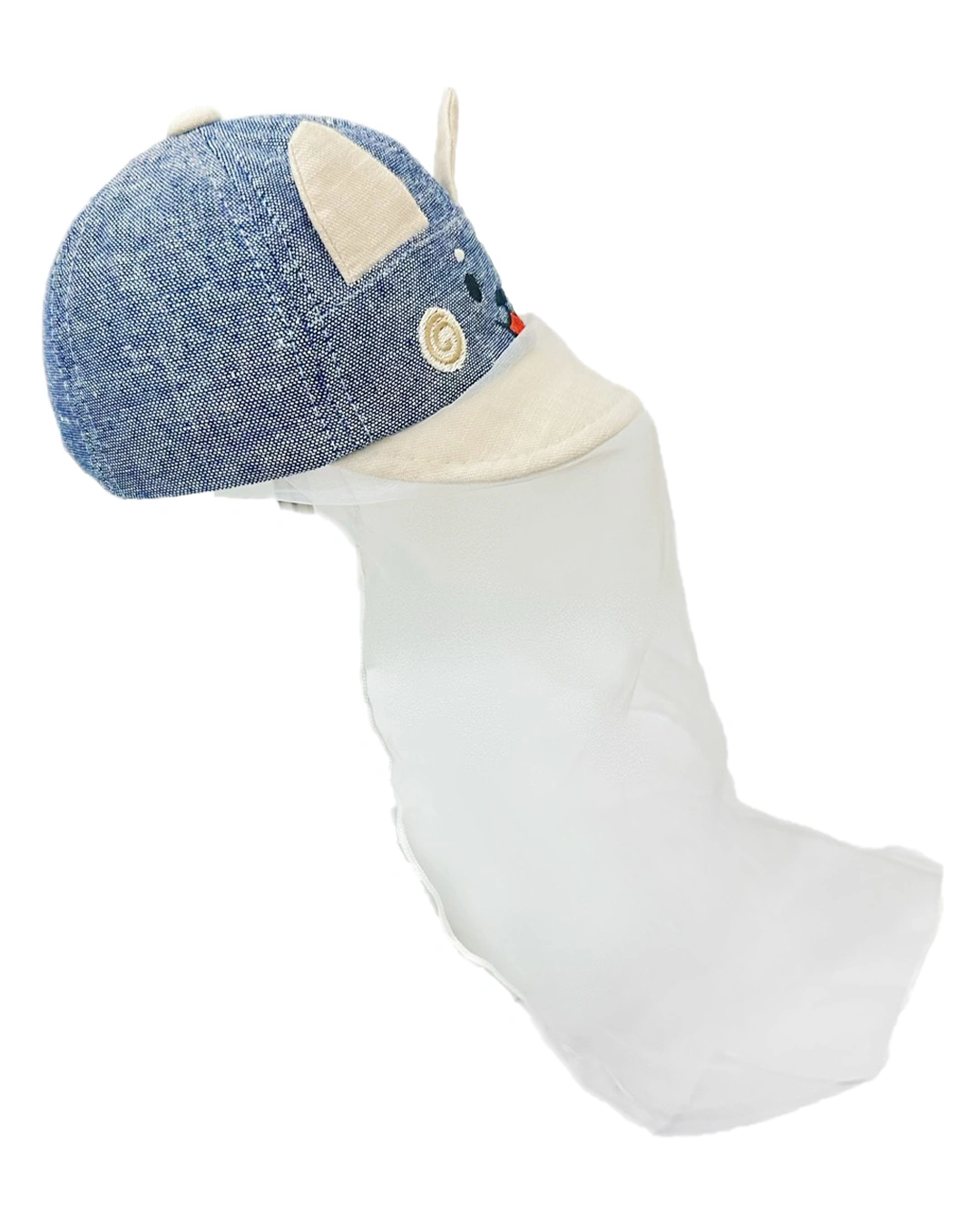 Nón kết cho bé Duy Ngọc 6132 màu xám - xanh dương 9