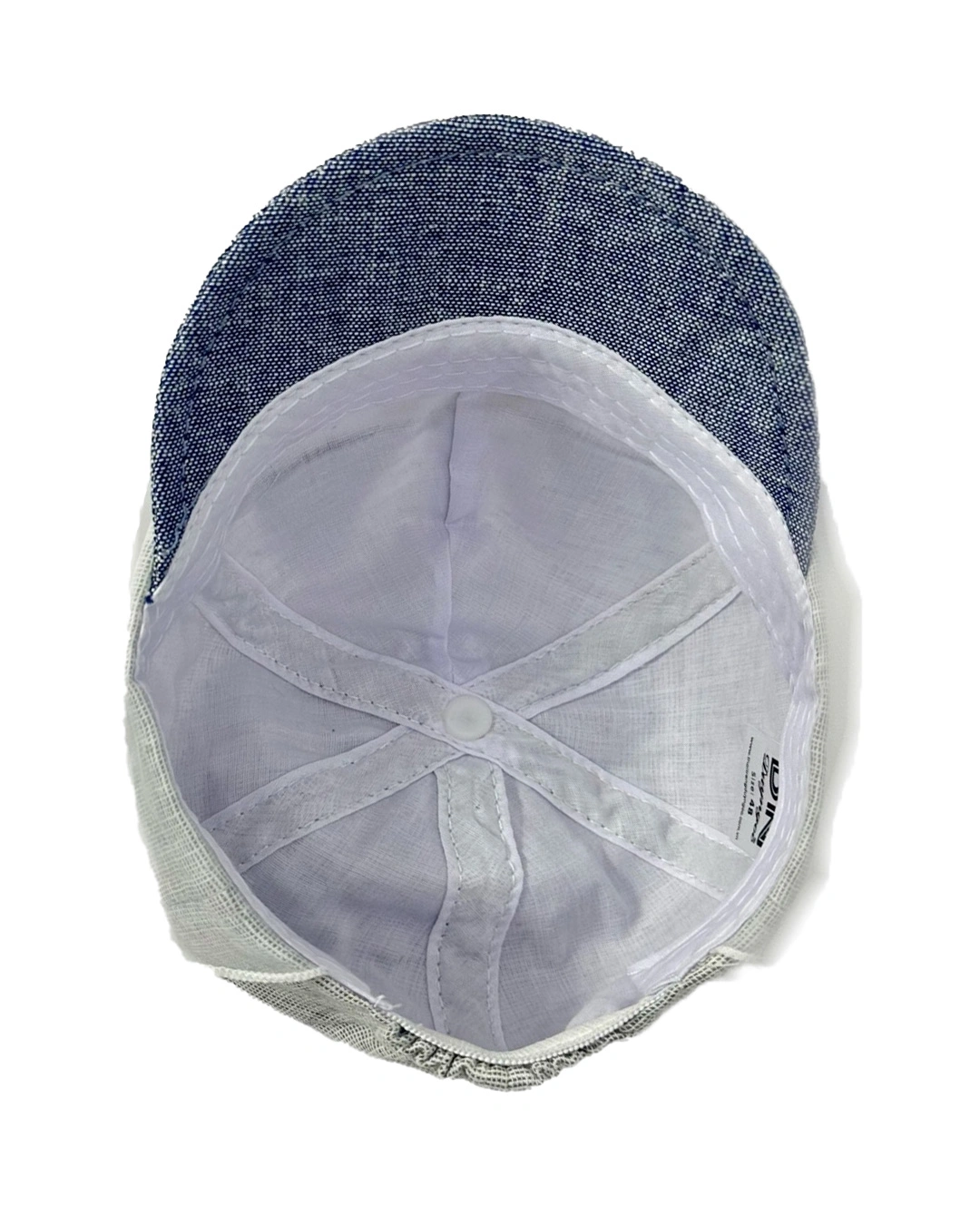 Nón kết cho bé Duy Ngọc 6132 màu xám - xanh dương 11